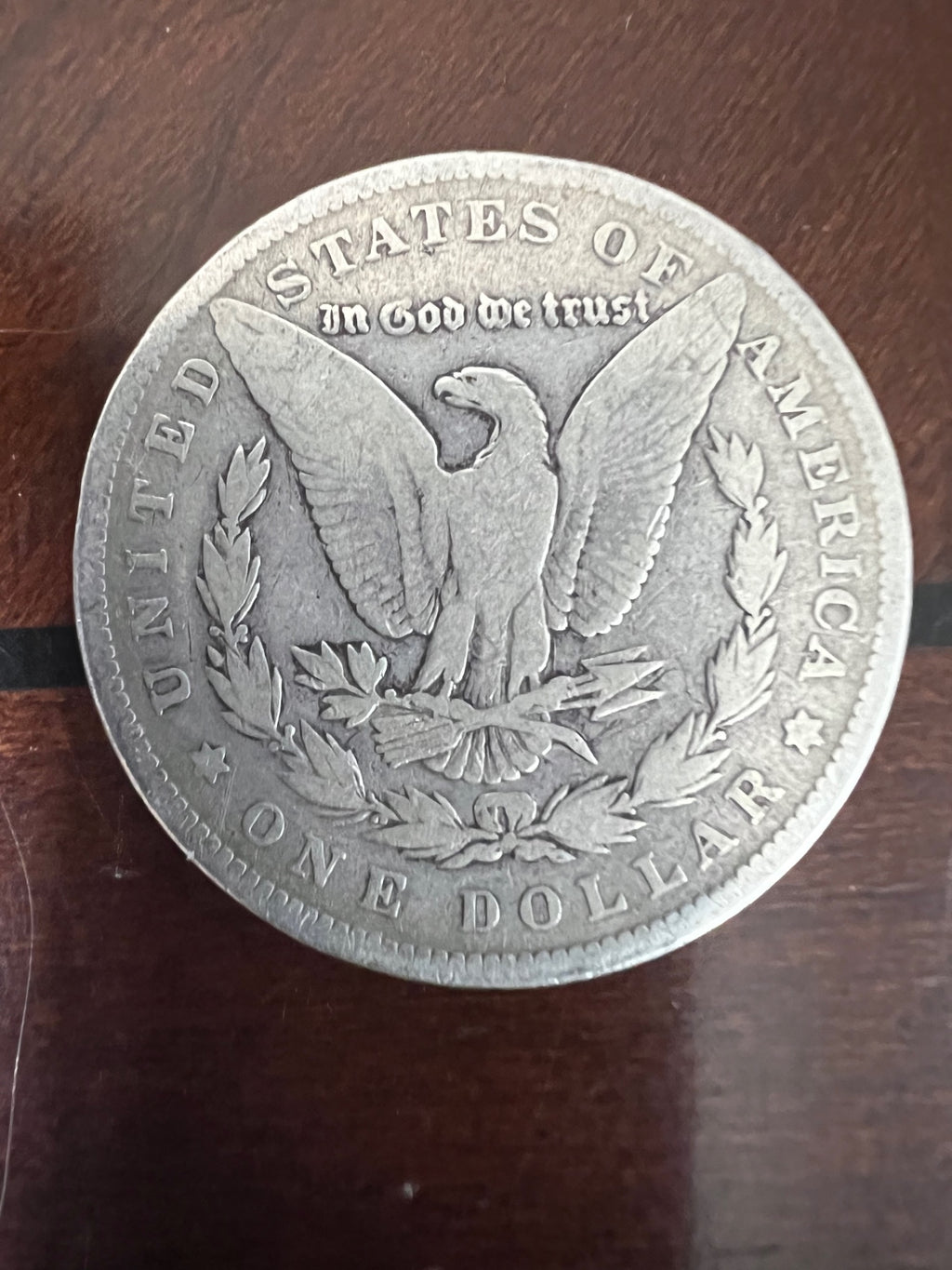 1890-P Morgan Silver Dollar