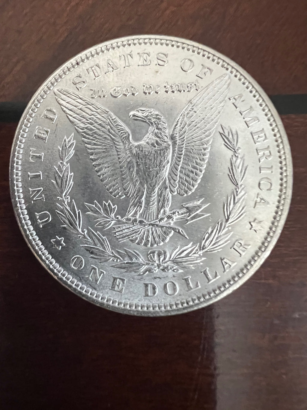 1889-P Morgan Silver Dollar