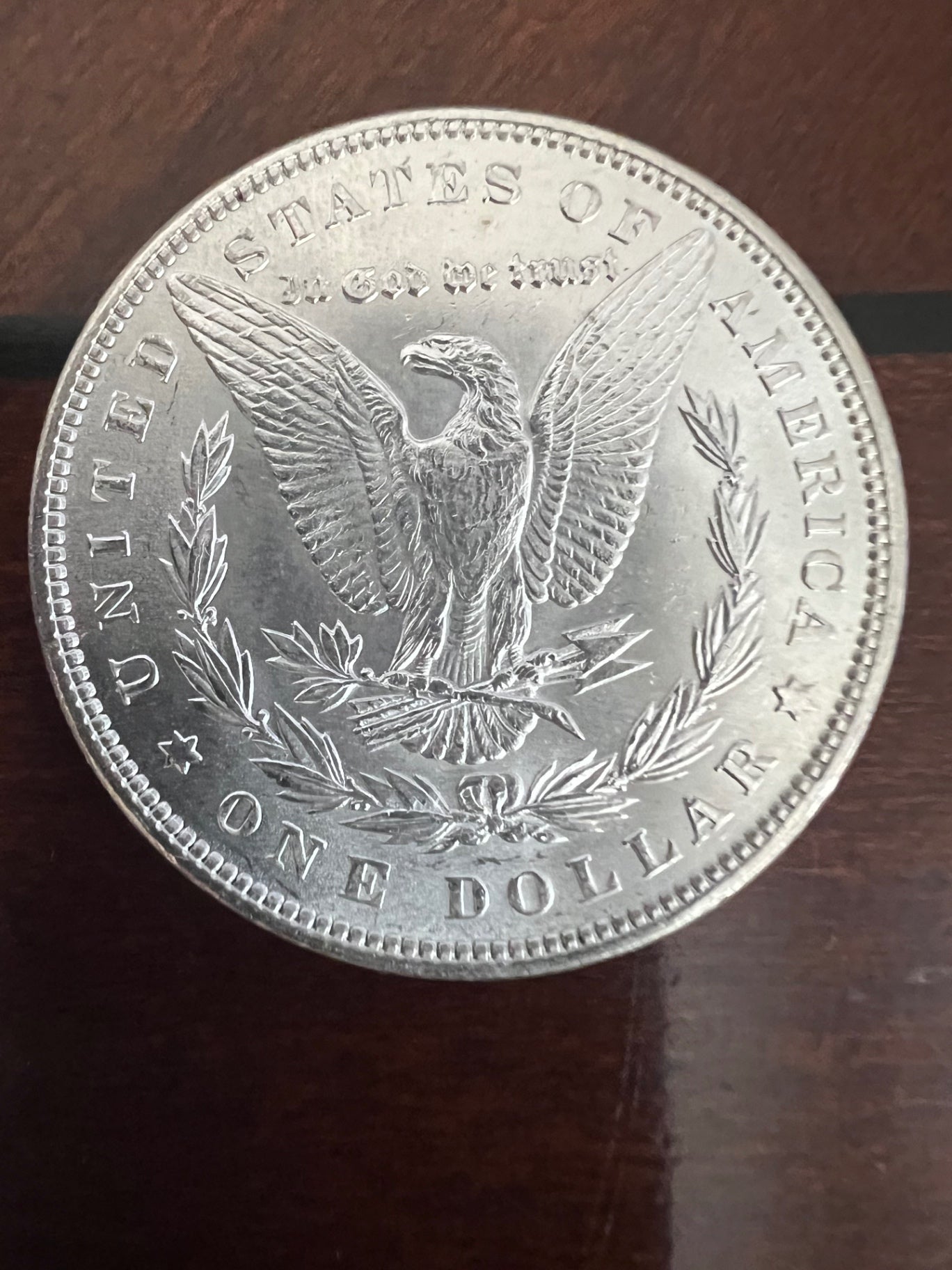 1889-P Morgan Silver Dollar