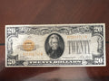 1928 $20 Gold Certificate Serial A25099717A