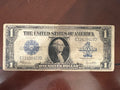 1923 $1 Speelman-White Silver Certificate Horse Blanket