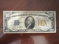 WWII 1934A $10 Gold Seal Silver Certificate