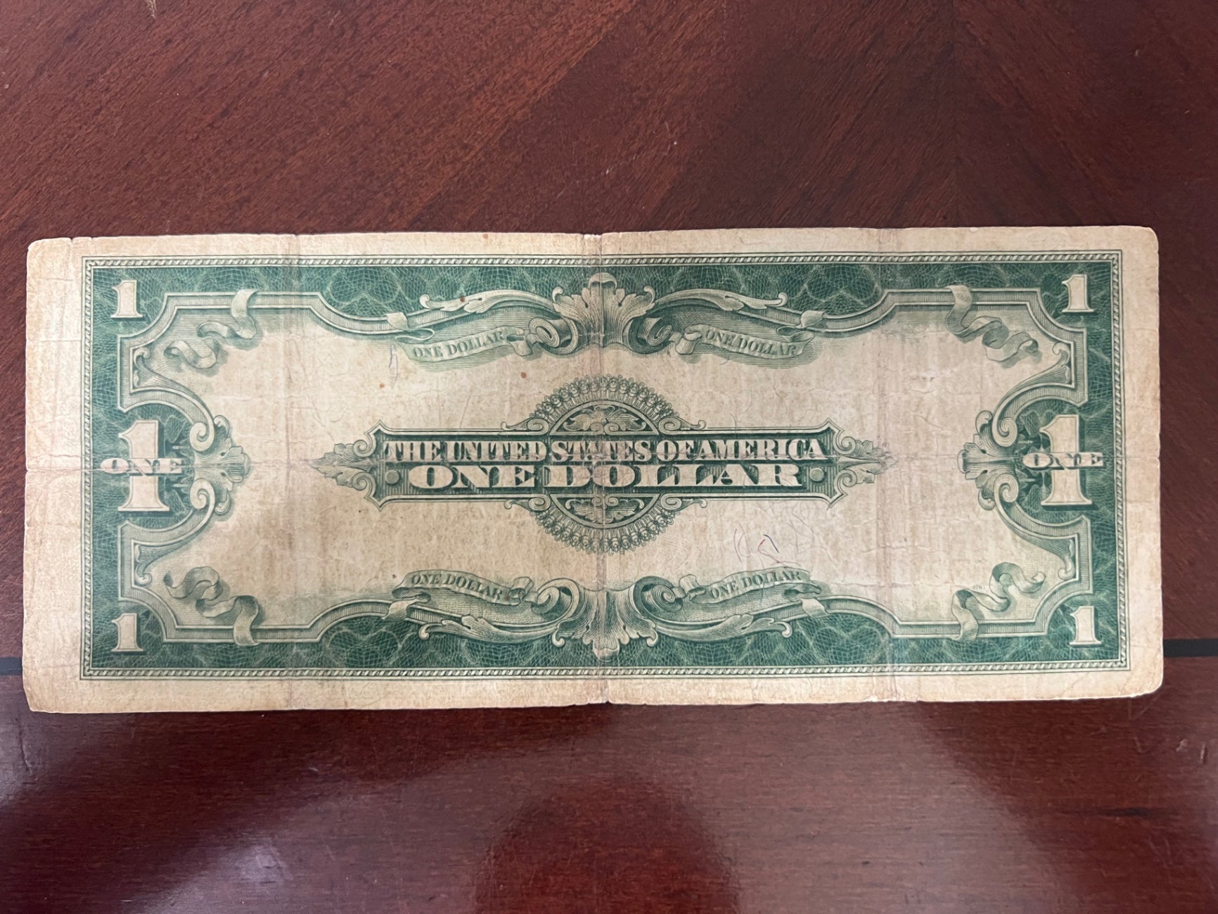 1923 $1 Speelman-White Silver Certificate Horse Blanket