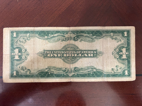1923 $1 Speelman-White Silver Certificate Horse Blanket