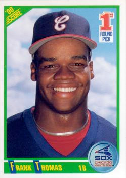 1990 Score #663 Frank Thomas PSA 10