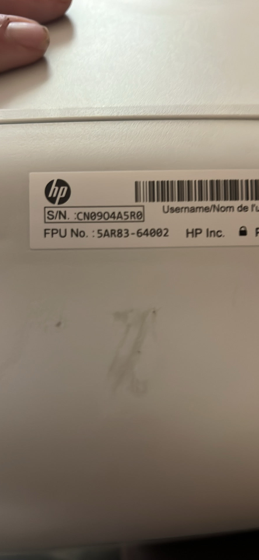 HP DeskJet 2700 Series Wireless All-in-One