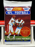 1991 Score Series 1 Football Pack 23 Boomer Esiason