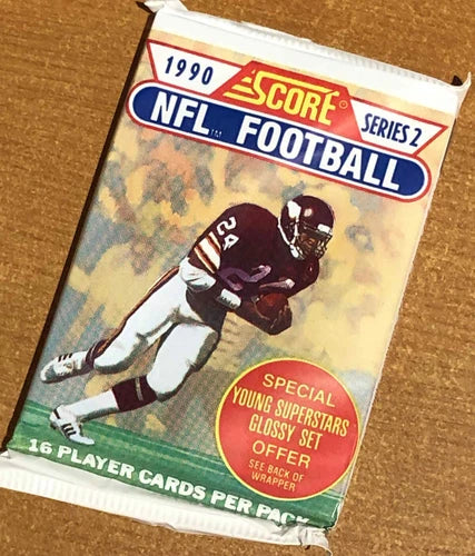 1990 Score Series 2 Football Pack 24 Freeman McNeil