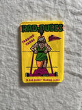 1991 Pacific Rad Dudes Lawnmower Sealed Wax Pack