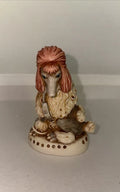 Harmony Kingdom Beau Brummell Poodle Box Figurine