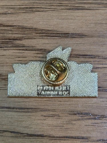 Vintage 1991 The Winston NASCAR Racing Eagle Logo Lapel Pin RJRT