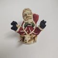 Harmony Kingdom Holy Roller Santa Figurine