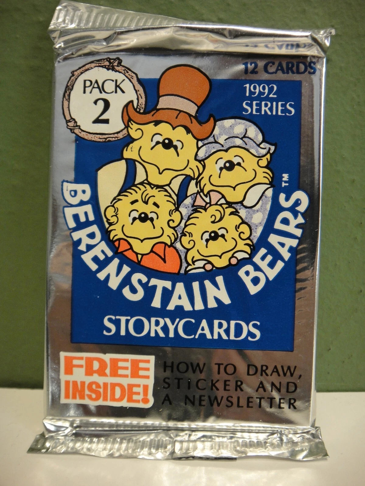 1992 Ken-Wis Berenstain Bears Pack 2