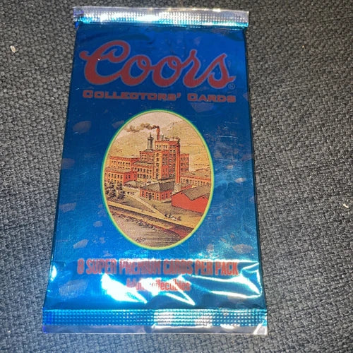 1995 Coors Brewing Collectors Cards Pack Building
