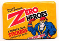 1983 Donruss Zero Heroes Yellow Sealed Pack