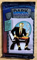 1993 Dark Dominion Zero Chasm Villain Wrapper 1 Pack