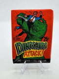 1988 Topps Dinosaurs Attack Tyrannosaur Pack