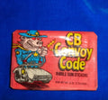 1978 Donruss CB Convoy Code Red Pack Police Bear