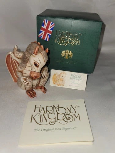 Harmony Kingdom Henna Dragon Signed 2897/5000