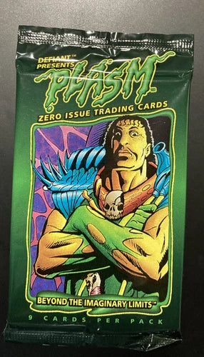 1993 Defiant Plasm Zero Issue Supreme Sealed Pack