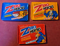 3 Pack Set - 1983 Donruss Zero Heroes 3 Pack Art Variation Set