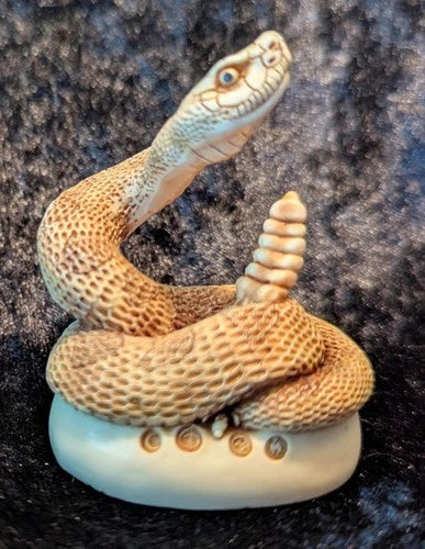 Harmony Kingdom Sid Rattlesnake NetsUKe Figurine