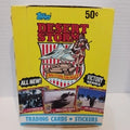 1991 Topps Desert Storm Victory Series Box 36 Packs