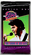 1992 Topps Elvis Series 1 Singing Close Up Pack