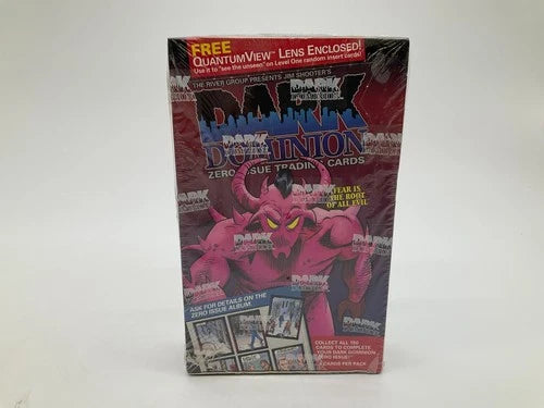 1993 Dark Dominion Zero Chasm Bottom Sealed Box 36 Packs