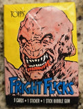 1988 Topps Fright Flicks Pumpkinhead Sealed Wax Pack