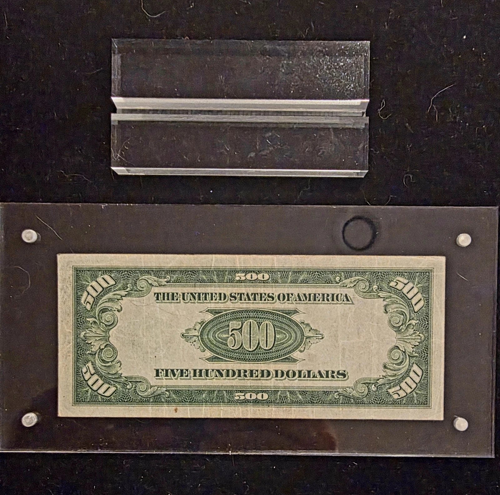 1934A $500 Federal Reserve Note Chicago G00311170A
