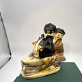 Harmony Kingdom Easy Slider Snowman Snowmobile Box Figurine TJSE SN00