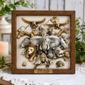 Harmony Kingdom Storm Brewing Tile Figurine PXPC1
