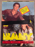 1985 Topps BABY The Dinosaur Movie! Box - 36 packs