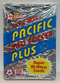 1992 Pacific Pro Soccer Plus Sealed Pack 12 Cards