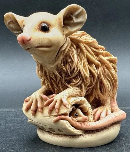 Harmony Kingdom Night Shift Opossum Box Figurine