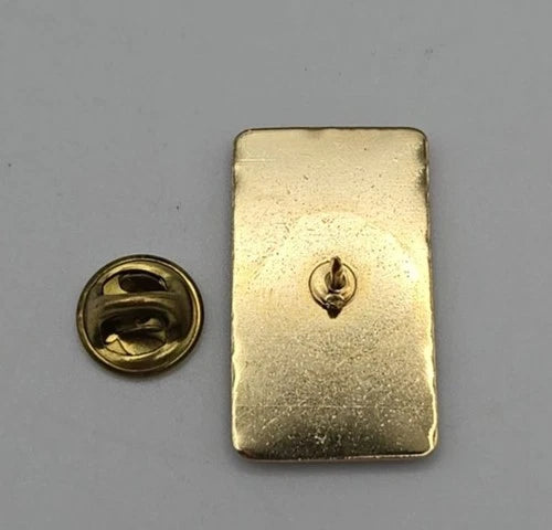 1994 Joe Camel Sturgis Motorcycle Rally Vintage Rectangular Lapel Pin