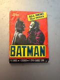 1989 Topps Batman Series 2 Movie Unopened Wax Pack Batman & Joker Art