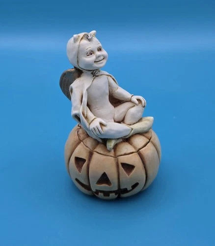 1998 Harmony Kingdom Pumpkinfest Event Box Figurine