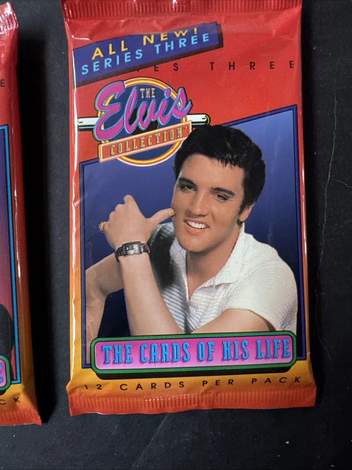 1993 Elvis Series 3 Sealed Pack - White Knit Shirt
