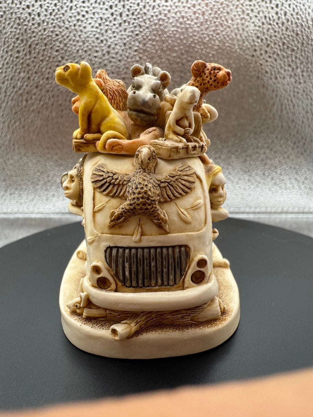 1998 Harmony Kingdom Ed's Safari II Box Figurine