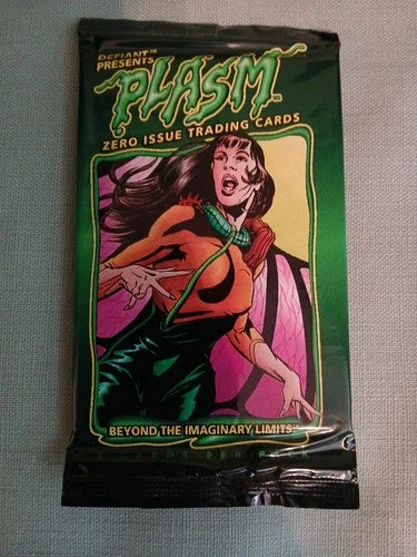 1993 Defiant Plasm Zero Issue Lorca Sealed Pack