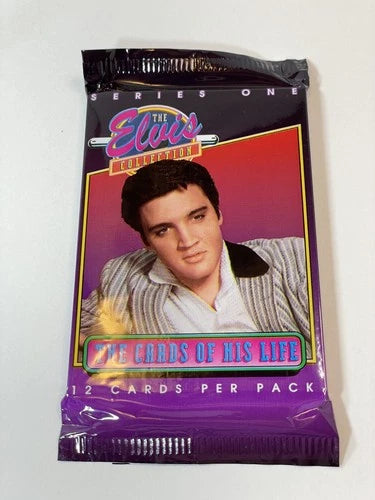 1992 Topps Elvis Series 1 Striped Jacket Pack