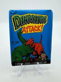 1988 Topps Dinosaurs Attack Sauropod Duel Pack