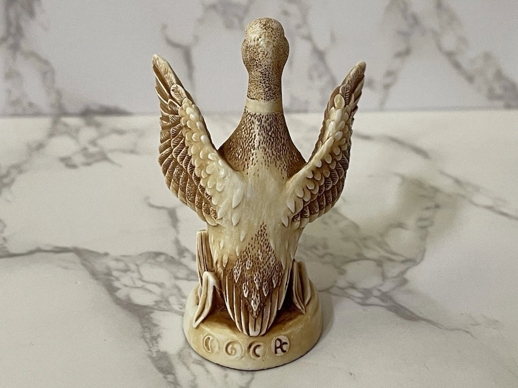 2000 Harmony Kingdom Waddles Duck NetsUKe Figurine