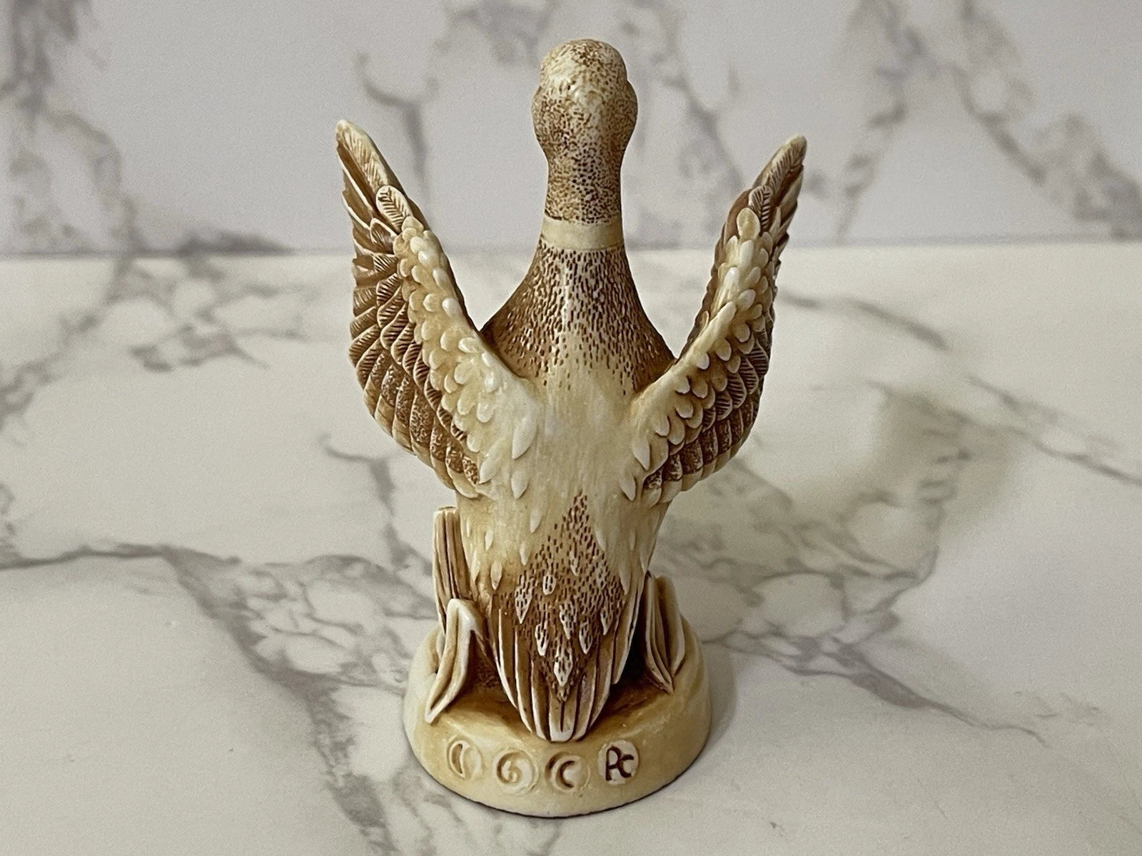 2000 Harmony Kingdom Waddles Duck NetsUKe Figurine