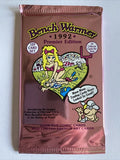 1992 Bench Warmers Football Variant Sealed Pack