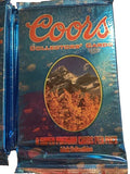 1995 Coors Brewing Collectors Cards Pack Mountains
