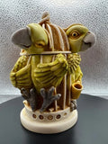 Harmony Kingdom The Great Escape Parrots Figurine TJBP
