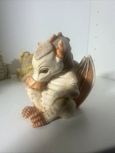 Harmony Kingdom Henna Dragon Signed 2897/5000
